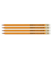 LAPIZ GRAFITO CENTRUM con GOMA HB B/4