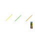 LAPIZ GRAFITO CENTRUM con GOMA HB B/50