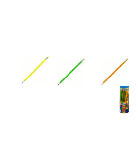 LAPIZ GRAFITO CENTRUM con GOMA HB B/50