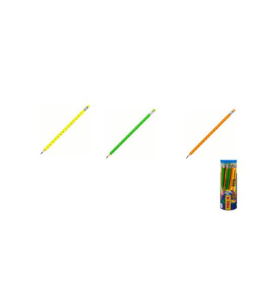 LAPIZ GRAFITO CENTRUM con GOMA HB B/50