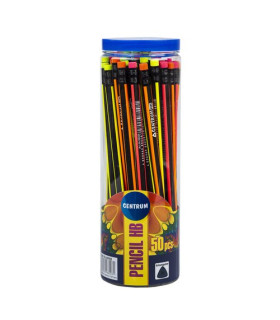 LAPIZ GRAFITO CENTRUM TRIANGULAR HB B/50