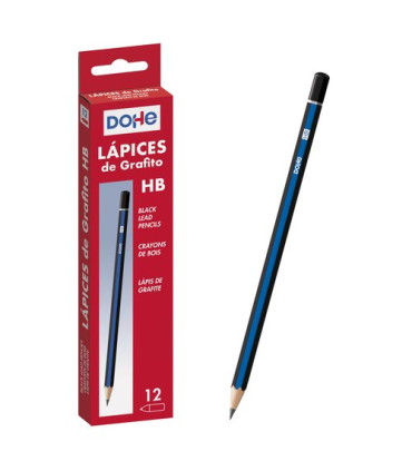 LAPIZ GRAFITO DOHE - HB
