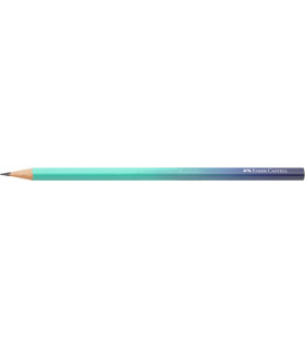 LAPIZ FABER CASTELL - B  FLOW BLUE
