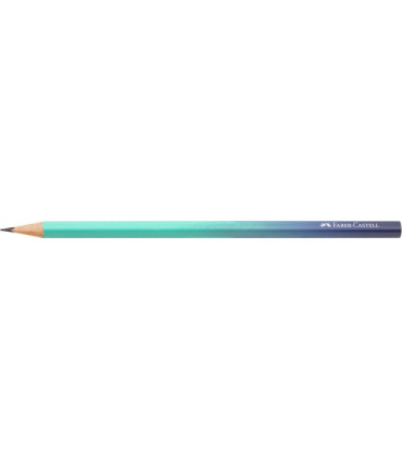 LAPIZ FABER CASTELL - B  FLOW BLUE