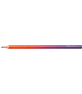 LAPIZ FABER CASTELL - B  FLOW MELON