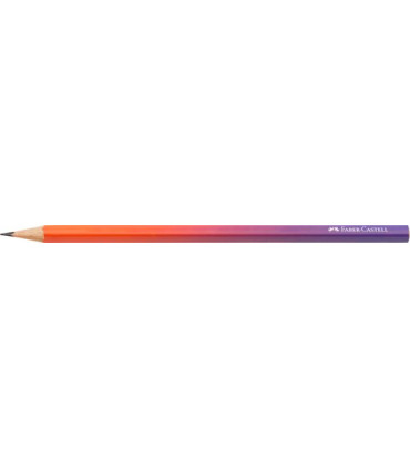 LAPIZ FABER CASTELL - B  FLOW MELON