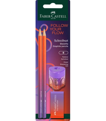 LAPIZ FABER CASTELL B FLOW EDIT. MELON S