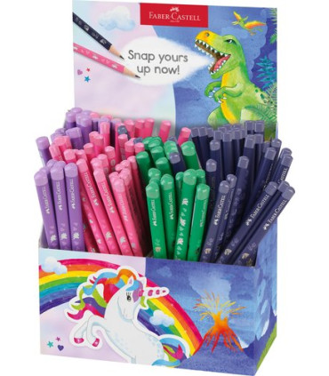 LAPIZ FABER CASTELL DINO&UNI EXP. 120
