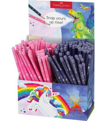LAPIZ FABER CASTELL DINO&UNI EXP. 144