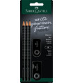 LAPIZ FABER GRIP - B SET SLEEVE