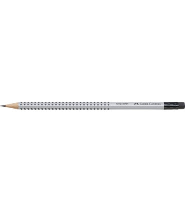 LAPIZ FABER GRIP 2001 C/GOMA B