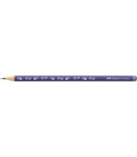 LAPIZ FABER CASTELL HB DINOSAURIOS AZUL