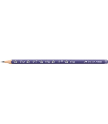 LAPIZ FABER CASTELL HB DINOSAURIOS AZUL