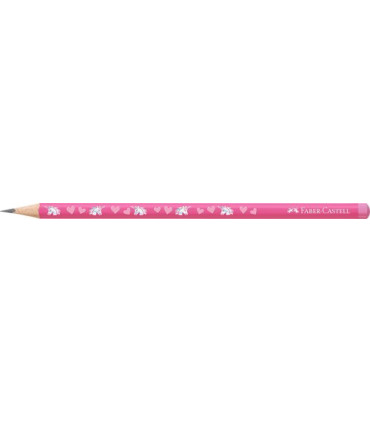 LAPIZ FABER-CASTELL HB UNICORNIOS ROSA