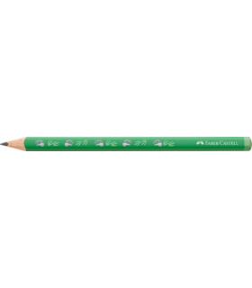 LAPIZ FABER CASTELL JUMBO HB DINO. VERDE