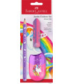 LAPIZ FABER CASTELL JUMBO HB UNIC.bl.2