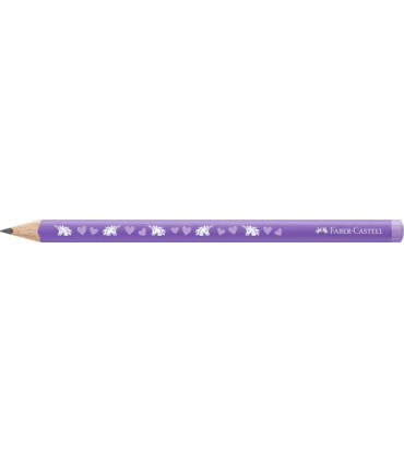 LAPIZ FABER CASTELL JUMBO HB UNIC. VIO
