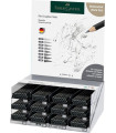 LAPIZ FABER-CASTELL MATE EXPOSITOR DE 14