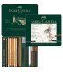 LAPIZ FABER PITT MONOCHROME est.METAL 21