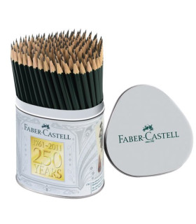 LAPIZ FABER 9000 bote MET.144 HB