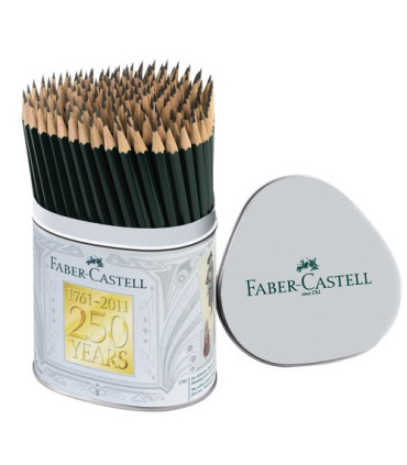 LAPIZ FABER 9000 bote MET.144 HB