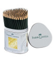 LAPIZ FABER 9000 bote MET.144 HB