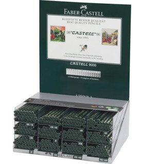 LAPIZ FABER 9000 EXPOSITOR 288
