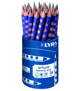 LAPIZ LYRA GROOVE bote 36