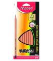 LAPIZ MAPED BLACK PEPS - HB B/10