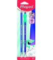 LAPIZ MAPED  - HB B/2 + 1 GRIP