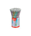 LAPIZ MAPED DECO GLITTER - 2 HB B/72