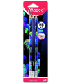 LAPIZ MAPED DEEPSEA - HB B/6
