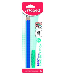 LAPIZ MAPED KIDY LEARN - HB B/2