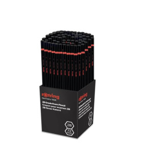 LAPIZ ROTRING 2B MADERA EXAM