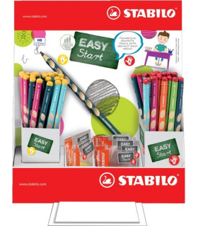 LAPIZ STABILO EASY GRAPH EXPOSITOR de 72