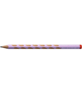 LAPIZ STABILO EASY GRAPH PAST.DIEST.LILA