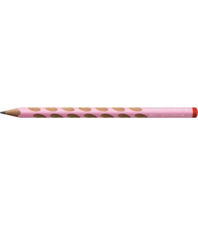 LAPIZ STABILO EASY GRAPH PAST.DIEST.ROSA