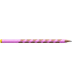 LAPIZ STABILO EASY GRAPH PAST.ZUR.ROSA