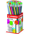 LAPIZ STABILO HEXAG.C/GOMA 2160 EXP.72