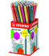 LAPIZ STABILO HEXAGONAL 160 HB EXP.72