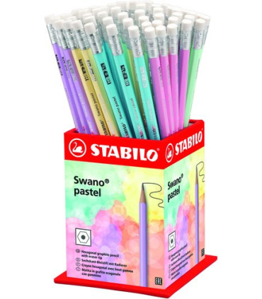 LAPIZ STABILO 908 SWANO PASTEL EXP.72