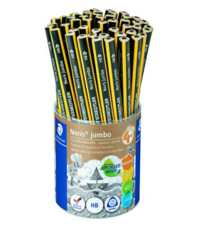 LAPIZ STAEDT.119 NORIS TRIANG. JUMBO(48)