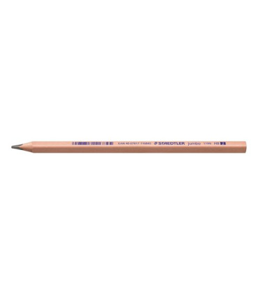 LAPIZ STAEDT.119 NORIS NAT.TRIA.JUMBO HB