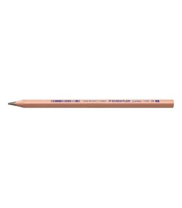 LAPIZ STAEDT.119 NORIS NAT.TRIA.JUMBO 2B
