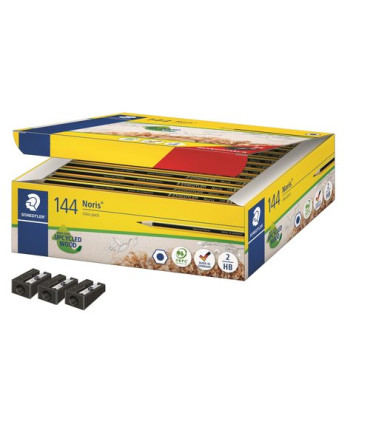 LAPIZ STAEDT.120 NORIS Nº2 - HB CAJA 144
