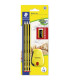 LAPIZ STAEDT.120 NORIS Nº2 - HB B/3+A