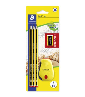 LAPIZ STAEDT.120 NORIS Nº2 - HB B/3+A