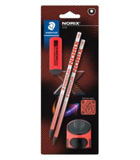 LAPIZ STAEDT.181 NORIX - HB B/2 ROJO