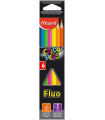 LAPIZ FLUOR MAPED COLOR PEPS FLUO est.6
