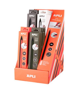 LAPIZ INFINITO APLI GRAFITO HB EXP.20